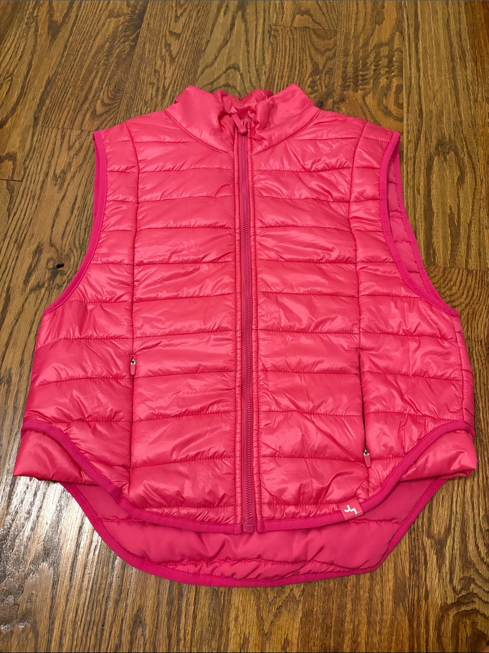 JoyLab Pink Quilted Puffer Vest